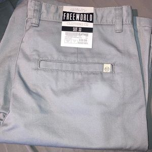 Free world shorts never worn